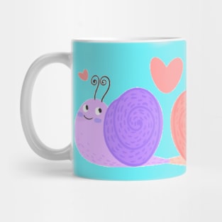 Cute Snail Mug